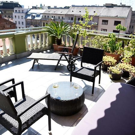 Zagreb Rooftops Apartment Exterior photo