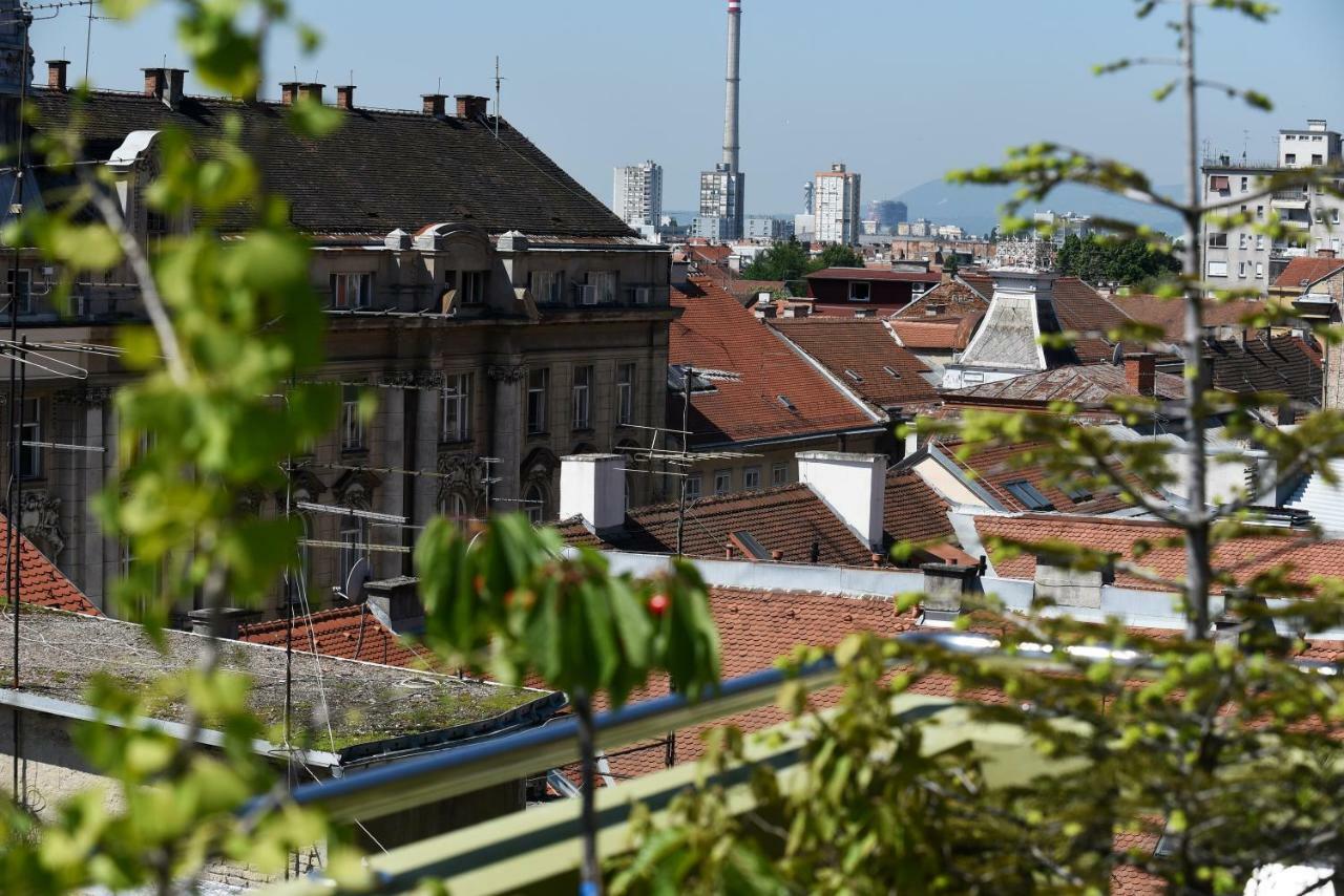 Zagreb Rooftops Apartment Exterior photo