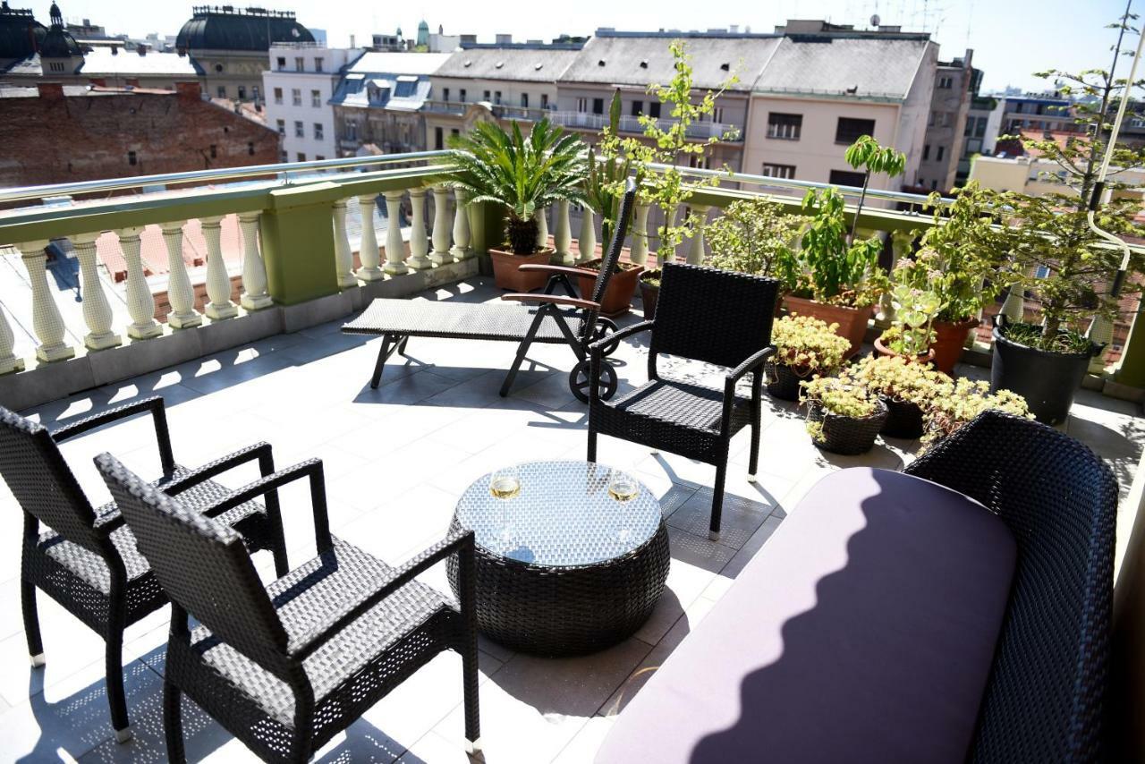 Zagreb Rooftops Apartment Exterior photo