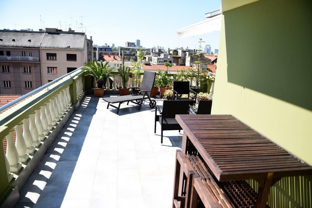 Zagreb Rooftops Apartment Exterior photo