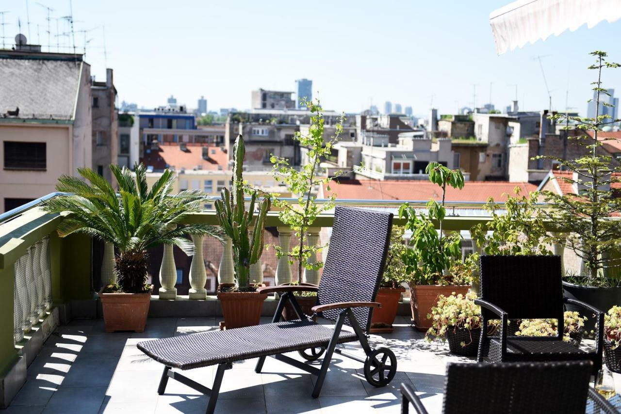 Zagreb Rooftops Apartment Exterior photo