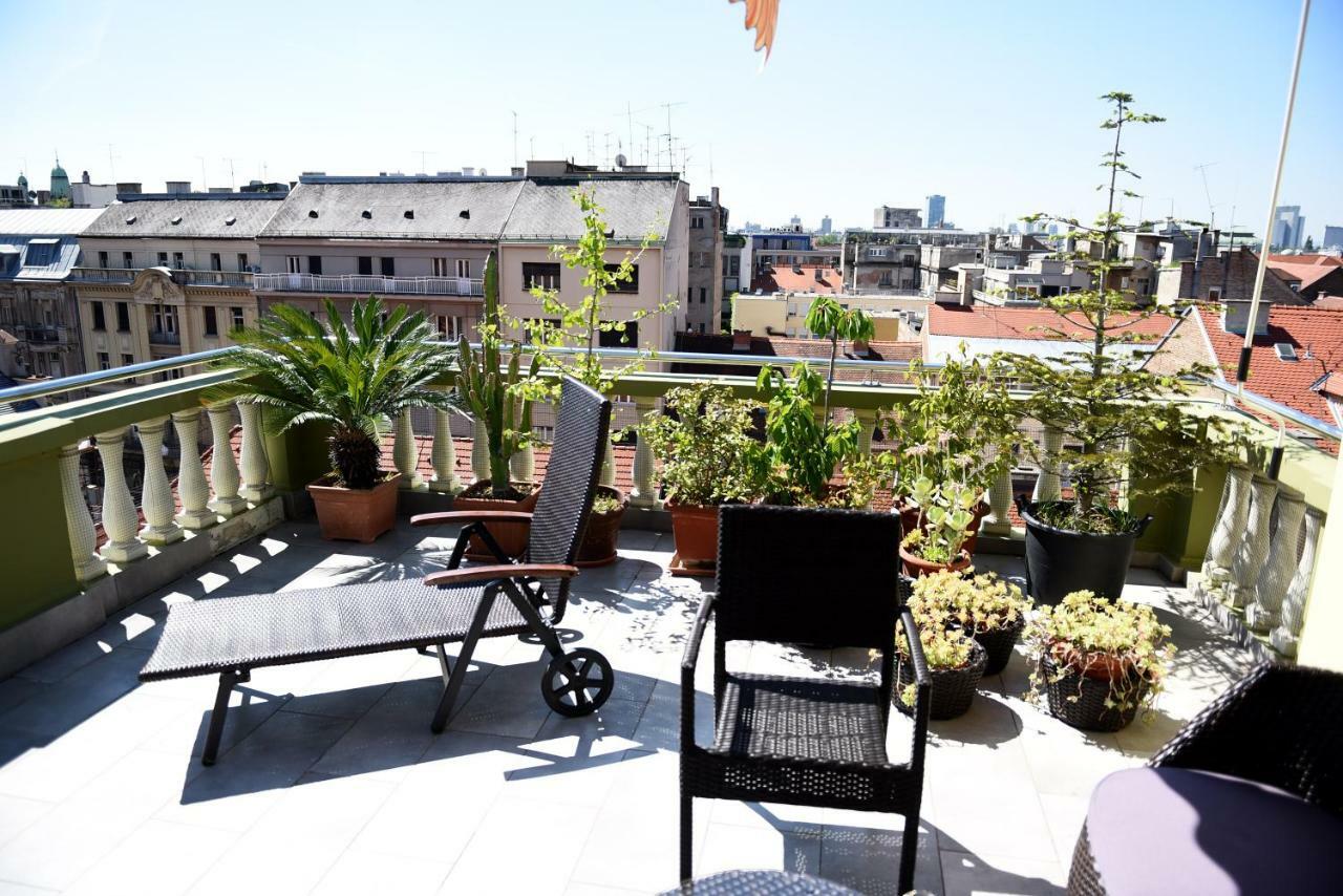 Zagreb Rooftops Apartment Exterior photo