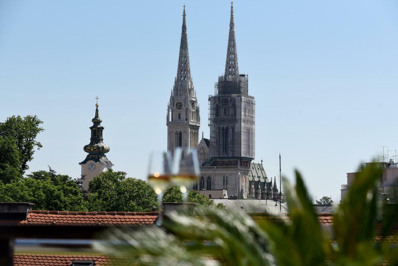 Zagreb Rooftops Apartment Exterior photo